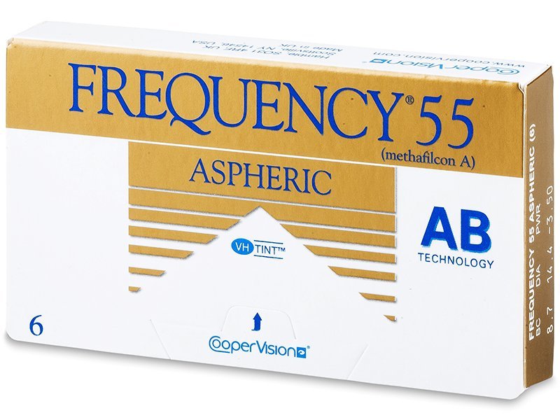 frequency 55 aspheric