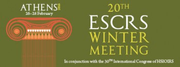 20th ESCRS Winter Meeting